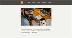Desktop Screenshot of iamdennisfield.com