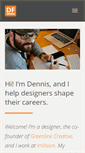 Mobile Screenshot of iamdennisfield.com